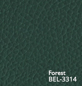 Forest Green Marine Vinyl Fabric | Spradling Softside BELUGA | Upholstery Vinyl for Boats / Automotive / Commercial Seating | 54"W | BTY  | BEL-3314