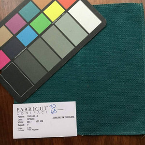 Trolley in Spruce Green | Upholstery / Slipcover Fabric | Fabricut | 54" W | BTY