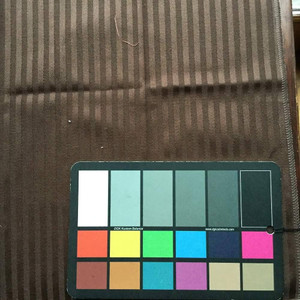 Elegant Stripes in Rich Chocolate | Upholstery Fabric | By Stroheim | 54"W | BTY