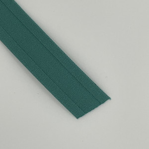 Aqua | 1 Inch Double Edge Folded Sunbrella Binding  | 1" x BTY | Burgundy