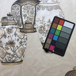 Large-Scale Floral Vases Upholstery / Drapery Fabric | 54" Wide | By the Yard