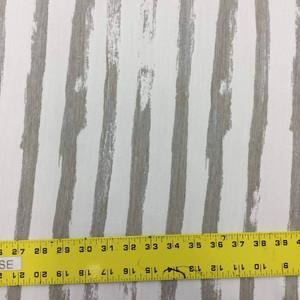 Sunbrella Fabric Mariner Stripe Pewter | 60652-0001 | Furniture Weight  By The Yard