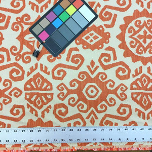 Sunbrella Tribal Fire | 45833-0009| Furniture Weight Fabric | 54 Wide | BTY