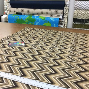 Sunbrella Fischer Espresso | Furniture Weight Fabric |54| BTY | 45885-0008