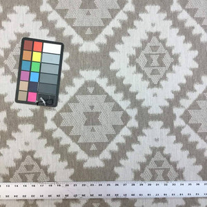 Sunbrella Tan Aztec | Furniture Weight Fabric | 54 Wide | BTY | 44327-0001
