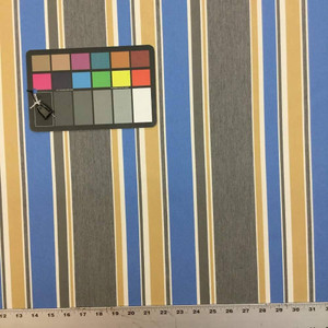 Sunbrella Profile Ocean | Furniture Weight Fabric | 54 Wide | BTY | 66003-0003