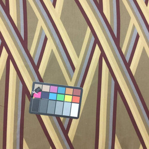 Sunbrella Crossed Up Maroon | Furniture Weight Fabric |54| BTY | SUNCROSSED