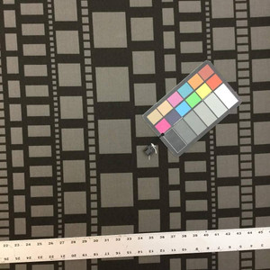 Sunbrella In Repeat Charcoal / Black | Furniture Weight Fabric  | 64046-0004