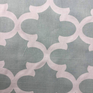 Moroccan Tiles in Mint Green | Premier Prints | Home Decor Fabric | 54 W | BTY