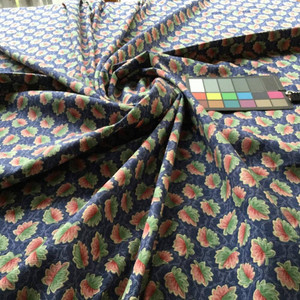 Red and Green Leaves | Home Decor / Upholstery Fabric | 54 Wide | By the Yard