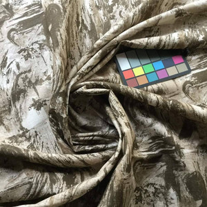 Abstract in Shades of Brown | Upholstery / Drapery Fabric | 54 W | By the Yard