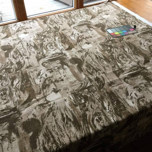 Abstract in Shades of Brown | Upholstery / Drapery Fabric | 54 W | By the Yard