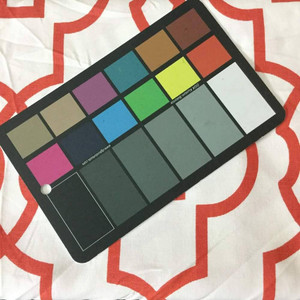 Moroccan Geometric Lattice in Red / White | Drapery Fabric | 54 W | By the Yard