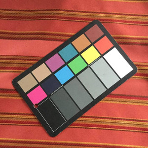 Horizontal Stripes Red / Brown / Gold | Drapery / Upholstery Fabric | 54 W | BTY