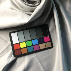 Cream Poly Satin Fabric | Lightweight | Apparel Linings Crafts Scrunchies