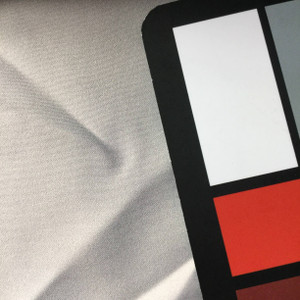 Cream Poly Satin Fabric | Lightweight | Apparel Linings Crafts Scrunchies