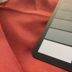 Silky Red Lining Fabric | Light Weight Apparel | 60 Wide | Lingerie, Dress