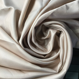 Pearl Pink | Satin Twill | Apparel Fabric | 60 Wide | By the Yard