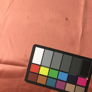 Deep Coral Satin Fabric | Woven Poly | Apparel Linings Lingerie Drapes Crafts