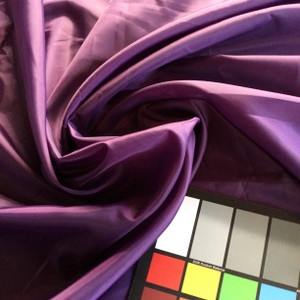 Purple Lining Fabric | Lightweight Polyester | Apparel Purse Lining Jackets Pants Skirts Dresses