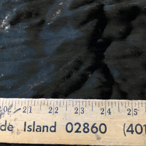 dark olive green faux fur fabric