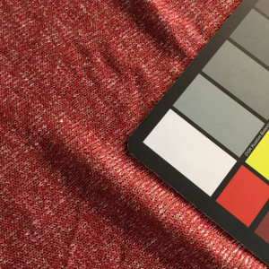 Red, White and Gold Loose Knit Fabric | Polyblend Sparkle | Sweaters, Headbands