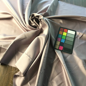 Lavendar Satin Fabric | Woven Poly | Apparel Linings Lingerie Drapes Crafts