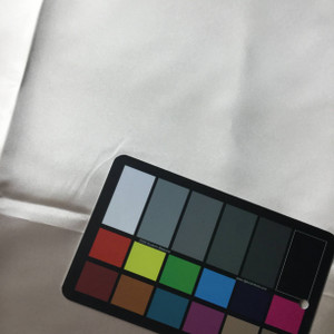 Champagne Poly Satin Fabric | Lightweight | Apparel Linings Crafts Scrunchies