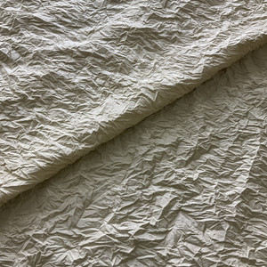 Crushed Beige / Gold Taffeta Fabric | Poly Blend | Special Occasion Apparel Dresses Drapes