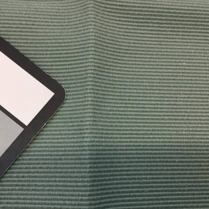 Textured Subtle Micro Stripes in Spa Blue | Upholstery Fabric | 60 Wide | BTY