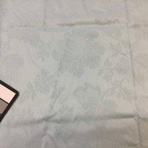 Floral Jacquard in Light Blue | Slipcover / Drapery Fabric | 52 W | By the Yard