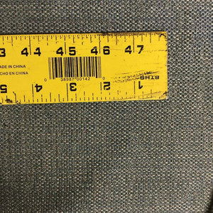 Gray With Brown Upholstery / Drapery Fabric | 57 Wide | By the Yard | Durable