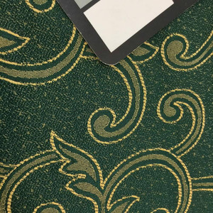 Green Flourishing Stems | Upholstery Fabric | 54 Wide | By the Yard | Durable