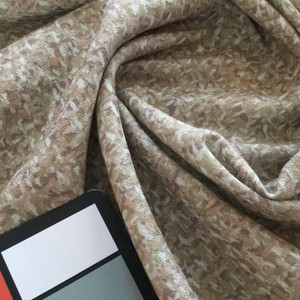 Mottled Tan and Brown | Home Decor / Drapery Fabric | 60 Wide | By the Yard