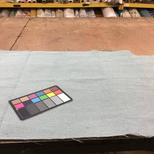 Textured Chenille in Mint | Upholstery Fabric | 60 Wide | BTY | Ultra Durable