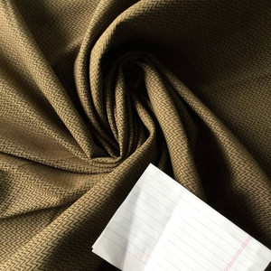 Two Tone Brown Micro Chevron | Upholstery / Drapery Fabric | 55 W | By the Yard
