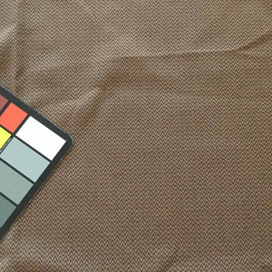 Two Tone Brown Micro Chevron | Upholstery / Drapery Fabric | 55 W | By the Yard