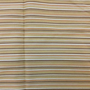 Sandy Brown Tonal Striped Upholstery Fabric | 56 Wide | By the Yard | Durable