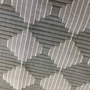 Geometric Reversible Squares / Diamonds in Gray | 54 W |  Fabric By the Yard | Durable