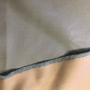 Muted Solid Blue Upholstery / Slipcover Fabric | 56 Wide | By the Yard | Durable