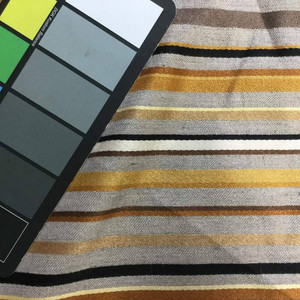 Stripes in Gold, Black, and Gray | Upholstery / Slipcover Fabric | 58 Wide | BTY