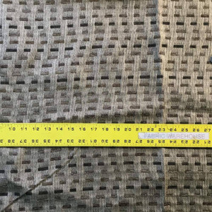 Tonal Browns Chenille Upholstery Fabric | 54 Wide | By the Yard | Durable