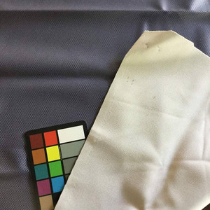 Two Toned Blue Diamond Textured Vinyl | Upholstery Fabric | 54 W | By the Yard