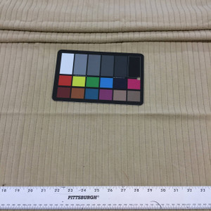 Horizontal Stripes in Beige Chenille | Upholstery Fabric | 56 Wide | By the Yard