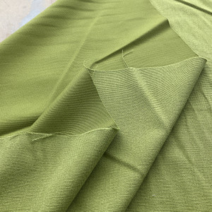 Grass Green Canvas Like Upholstery / Slipcover Fabric | 57 Wide | By the Yard
