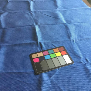 Medium Blue Micro Chevron | Upholstery / Drapery Fabric | 56 Wide | By the Yard