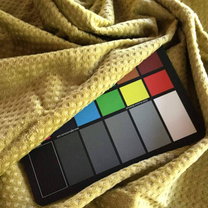 Green Chenille Dimpled Design | Upholstery Fabric | 52 Wide | By the Yard | Soft