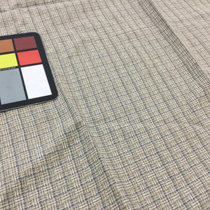 Basketweave in White, Tan, and Gray | Drapery Fabric | 58 Wide | By the Yard