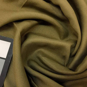 Solid Medium Brown Drapery / Slipcover Fabric | 58 Wide | By the Yard | Durable