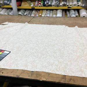 Mottled Beige and Peach | Upholstery / Drapery Fabric | 68 Wide | By the Yard